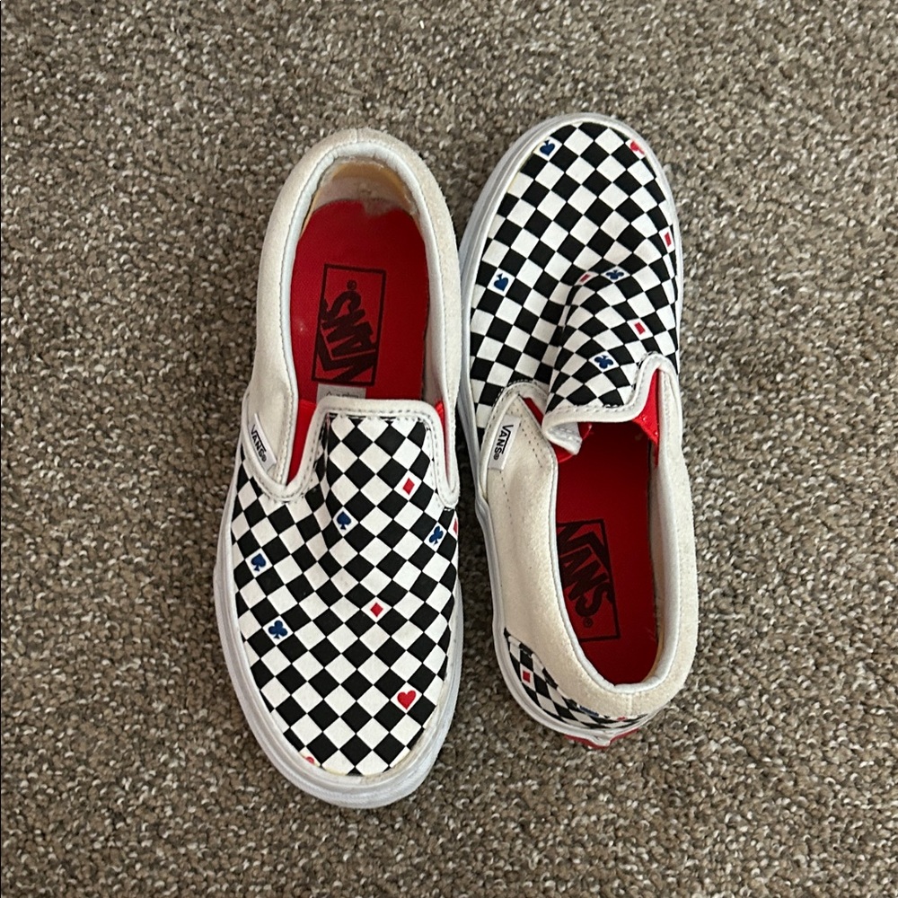 Vans Checkered Slip-On Sneakers